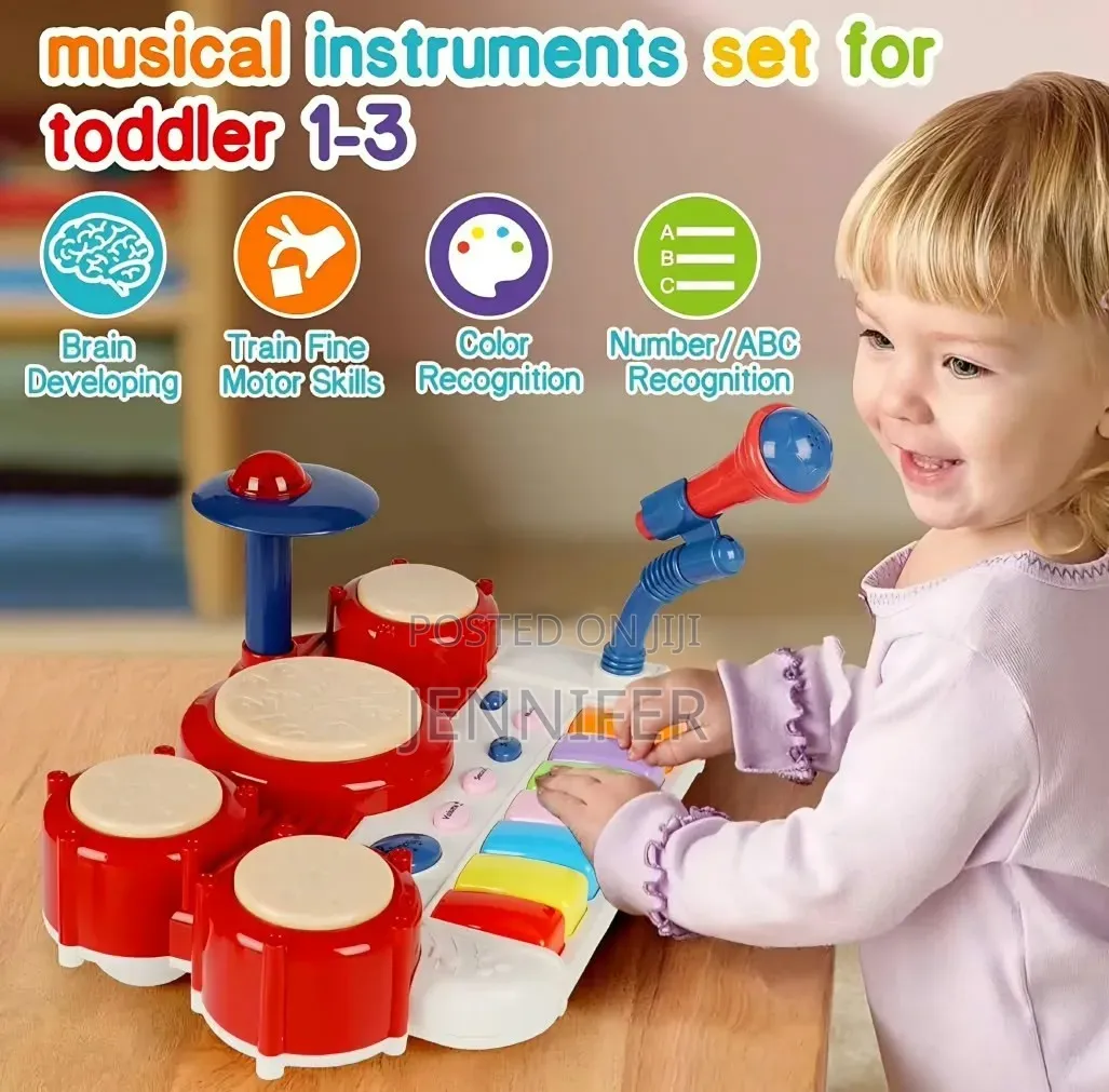 2-in-1 Musical Toy for Toddlers