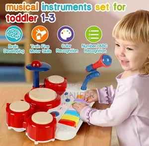 2-in-1 Musical Toy for Toddlers