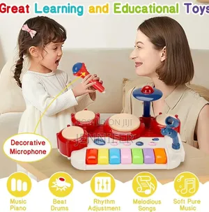2-in-1 Musical Toy for Toddlers