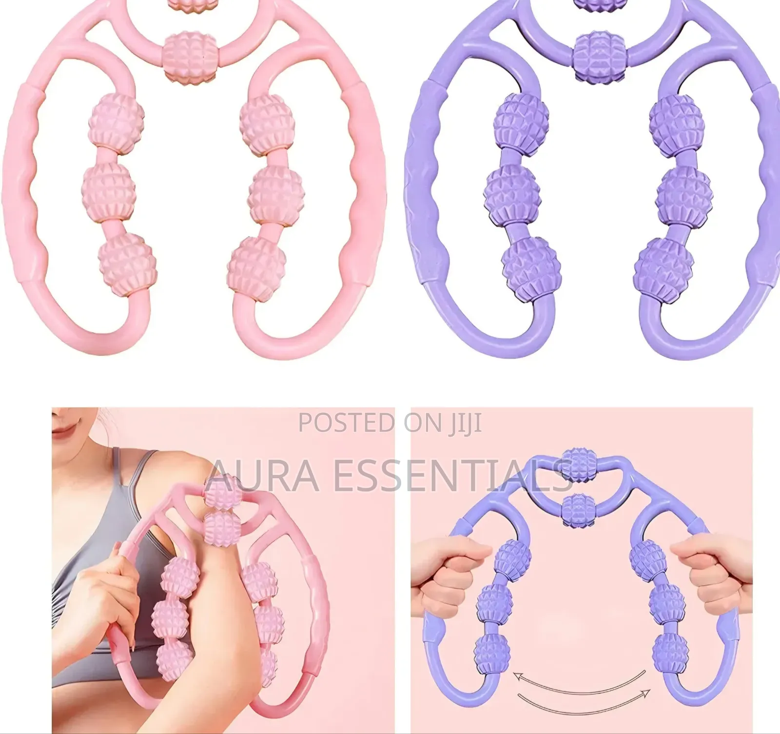 Manual Circular Massager