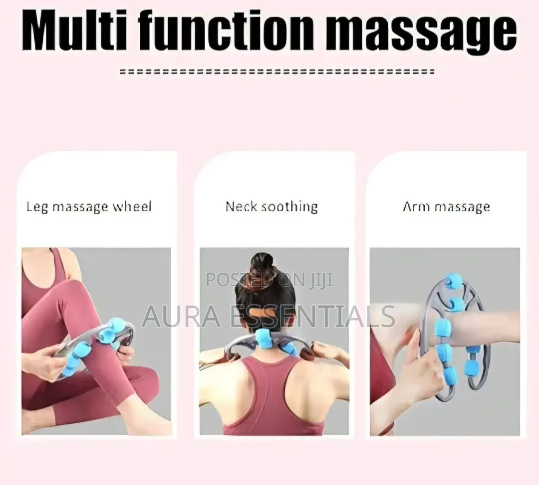 Manual Circular Massager