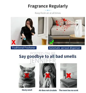 Automatic Aerosol Air Freshener Dispenser