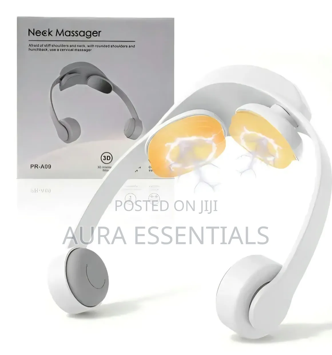 PR-A09 Electric Pulse Neck Massager