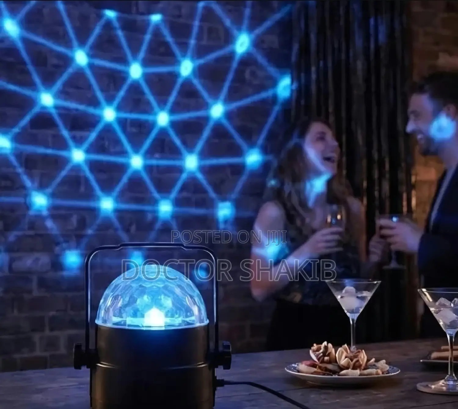 LT-910 LED Bluetooth Music Party Light