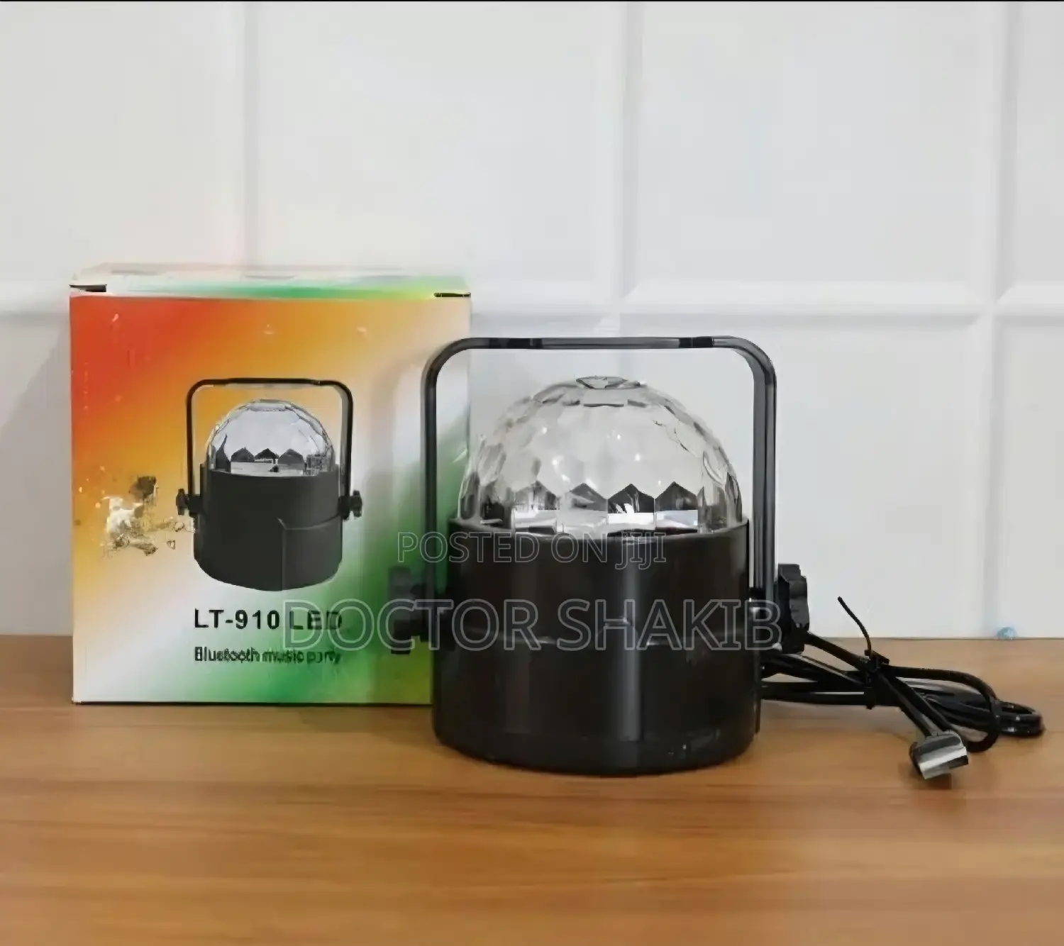 LT-910 LED Bluetooth Music Party Light