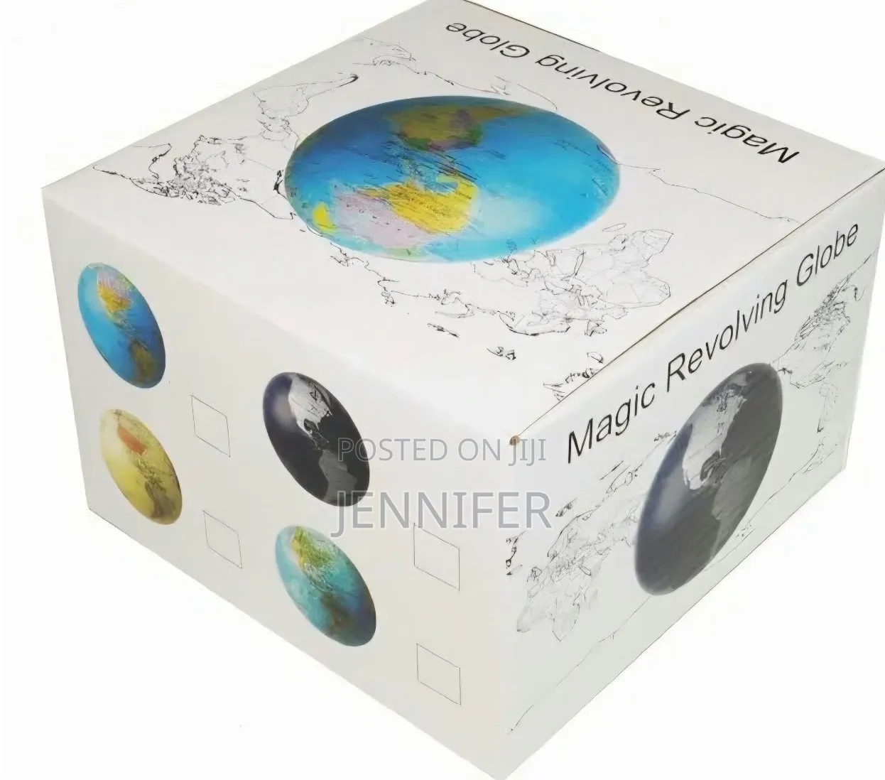 Magic Revolving Globe