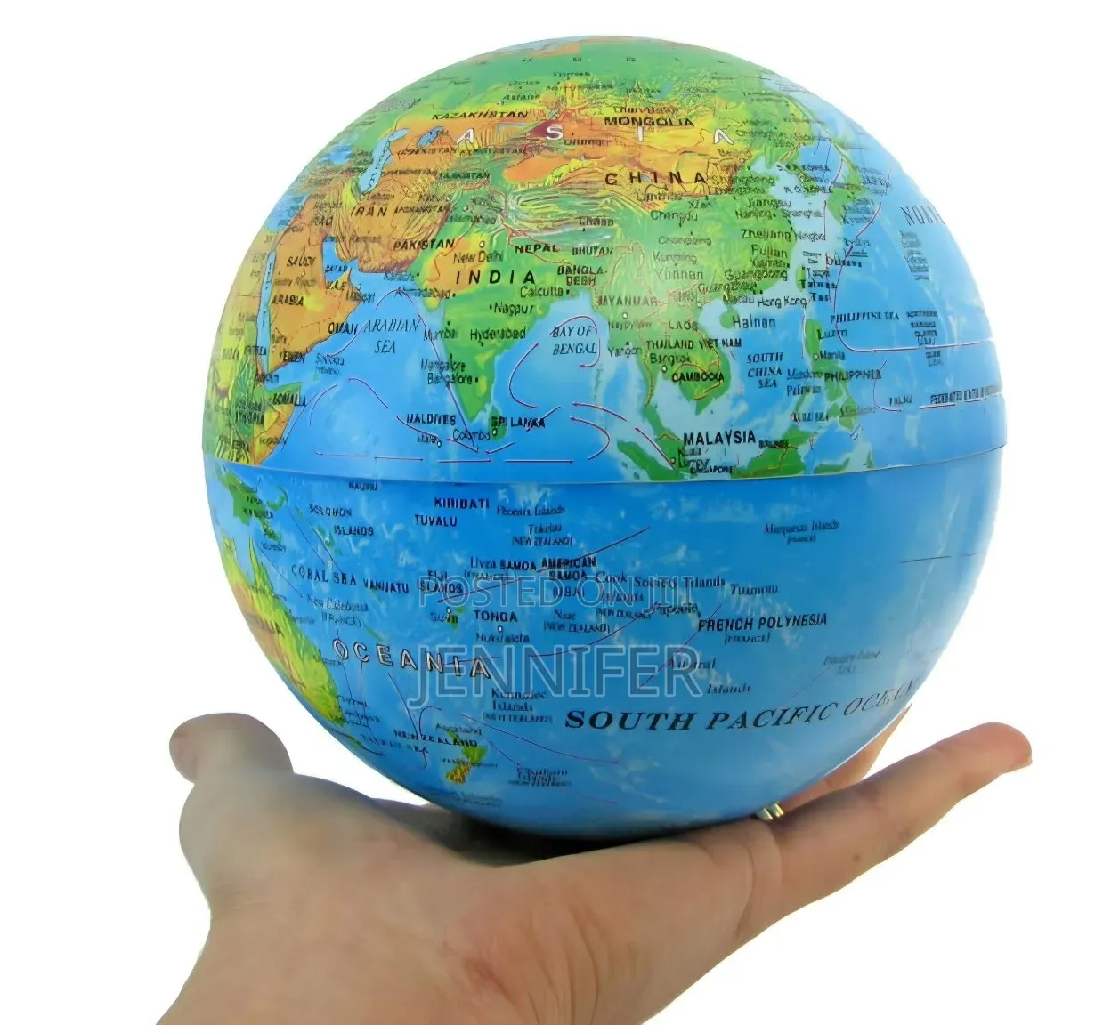 Magic Revolving Globe