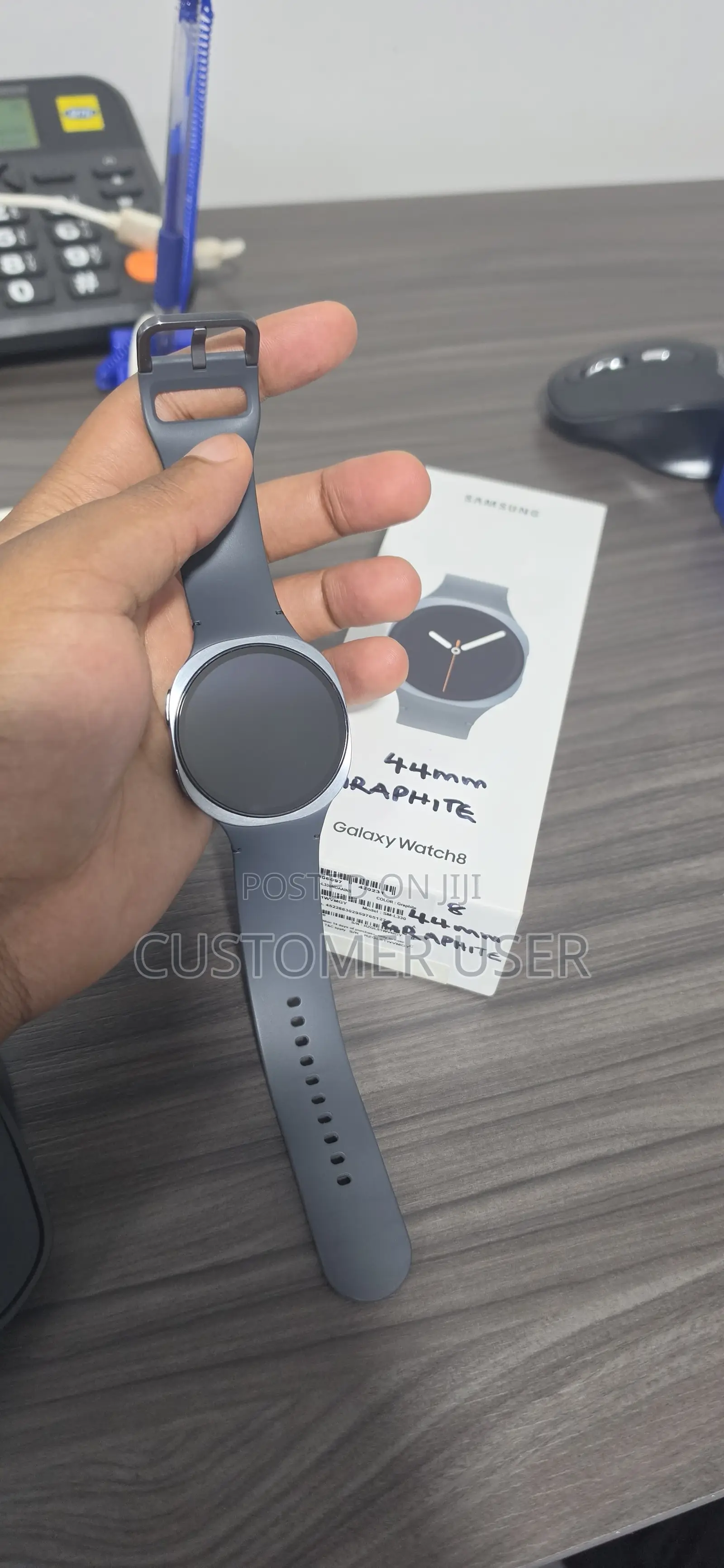Samsung Galaxy Watch 8 44mm Graphite