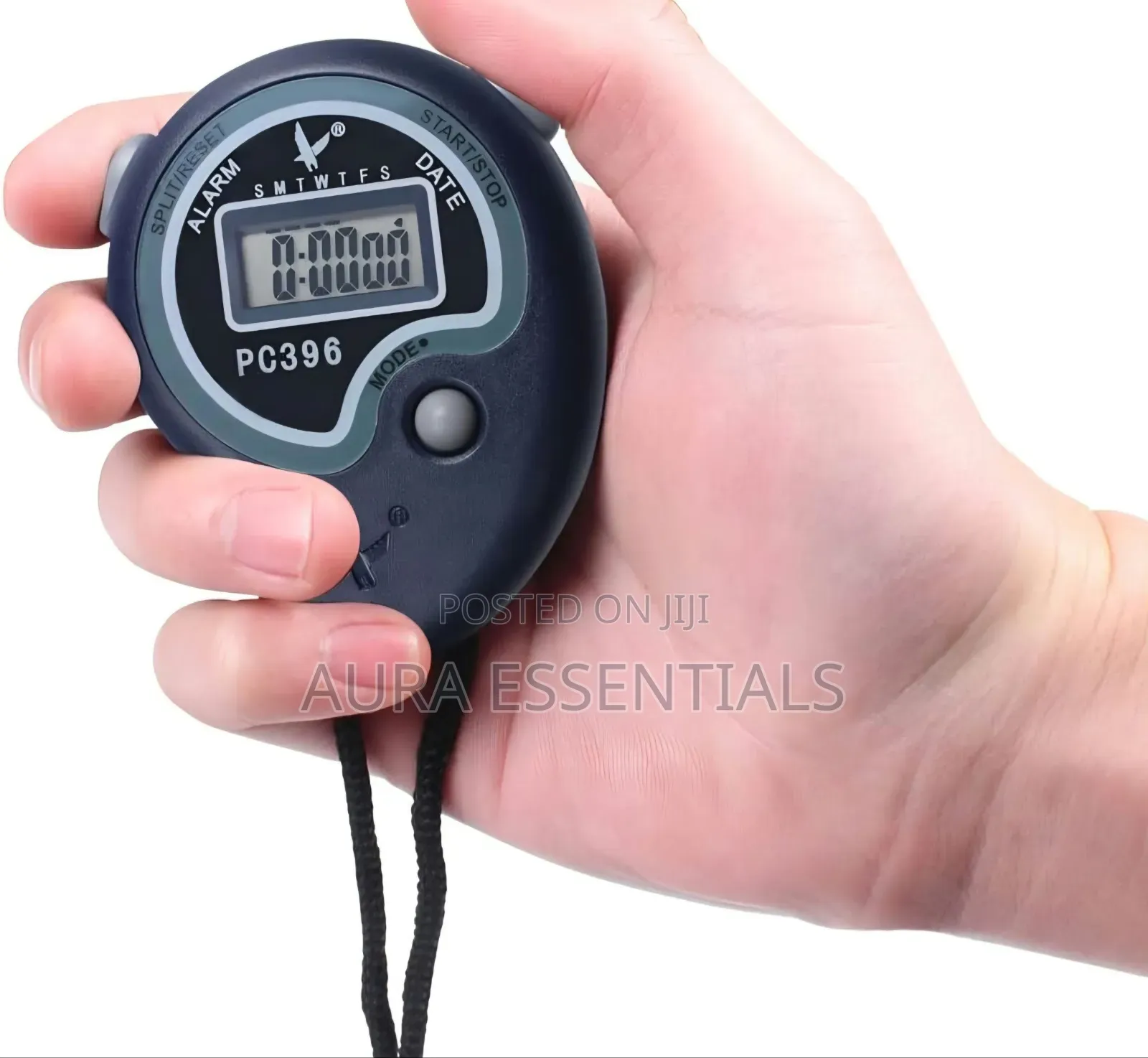 2in 1 PC396 Digital Sports Stopwatch Timer With a Whistle