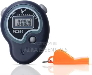 2in 1 PC396 Digital Sports Stopwatch Timer With a Whistle