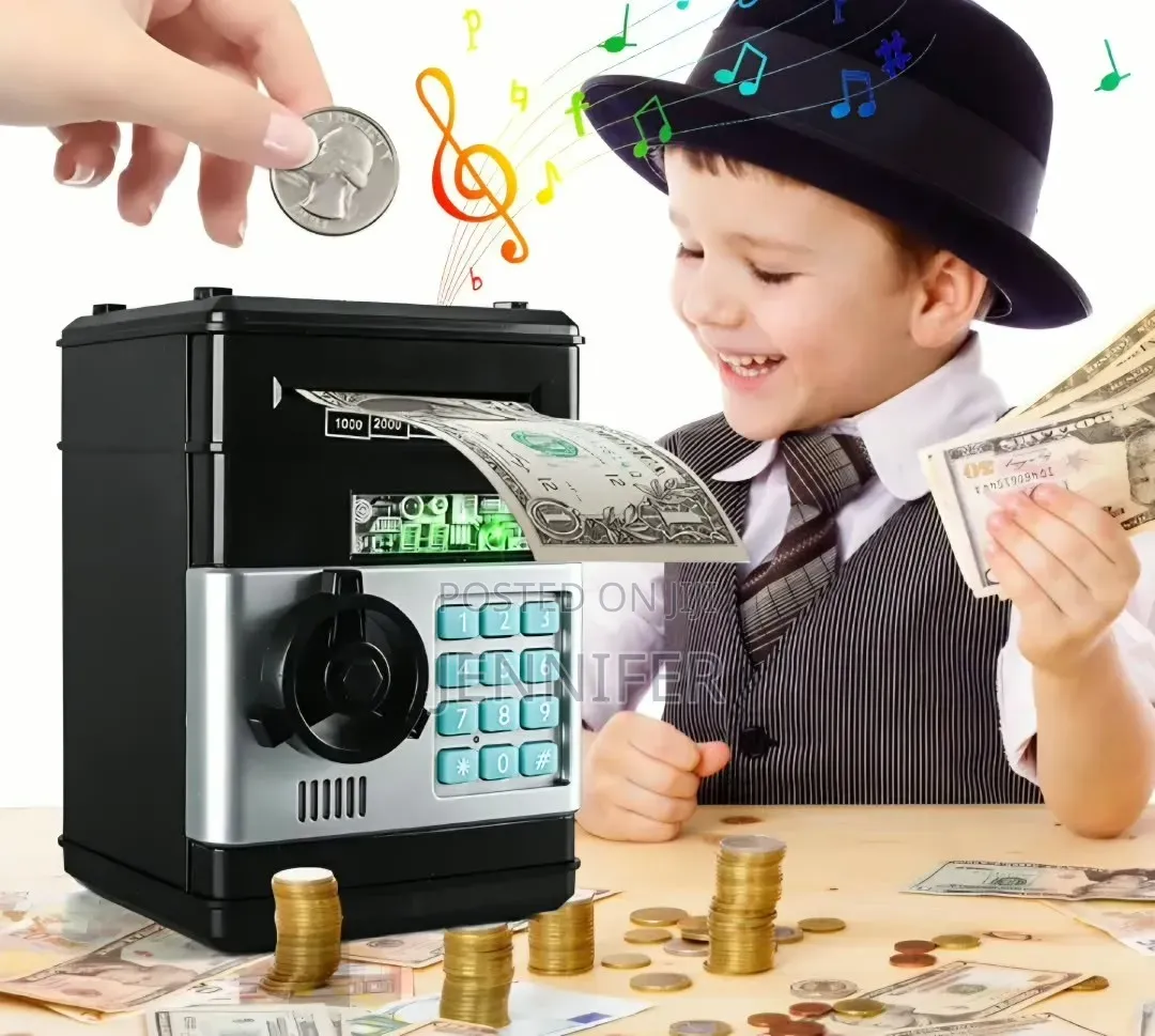 Kids' Electronic ATM Piggy Bank