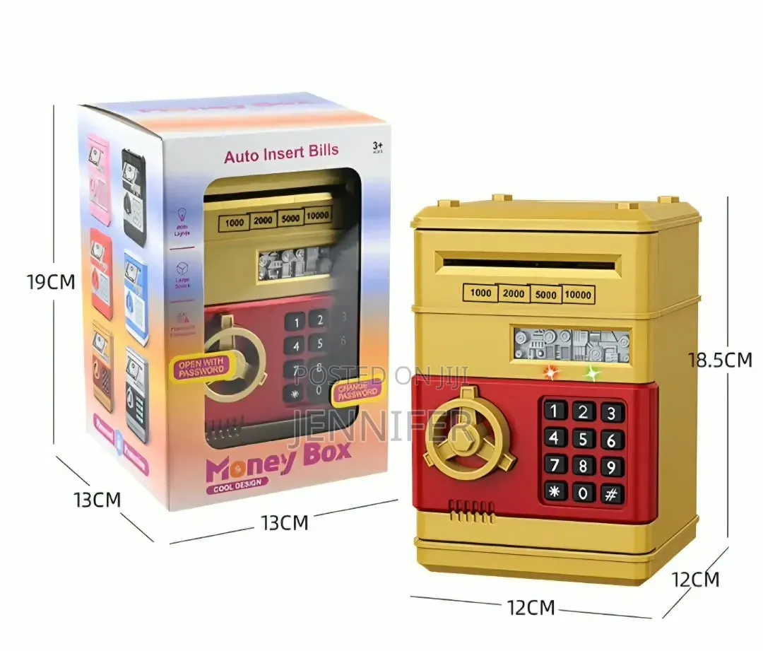 Kids' Electronic ATM Piggy Bank