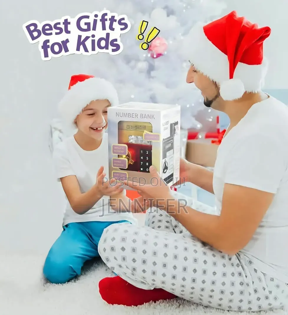 Kids' Electronic ATM Piggy Bank