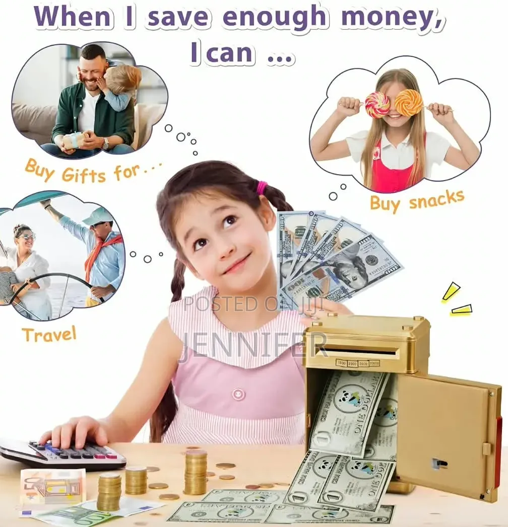 Kids' Electronic ATM Piggy Bank