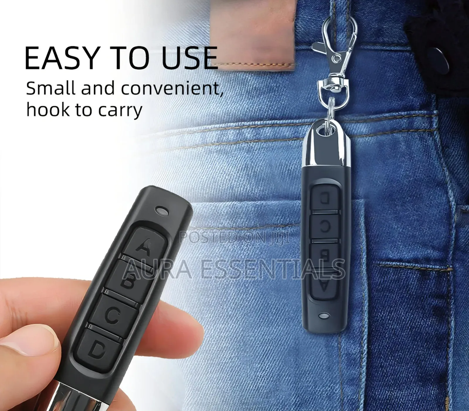 Universal Fixed-Code Remote Control Duplicator (Model AWX-9004)