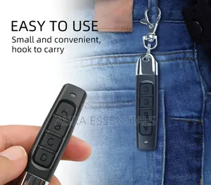 Universal Fixed-Code Remote Control Duplicator (Model AWX-9004)