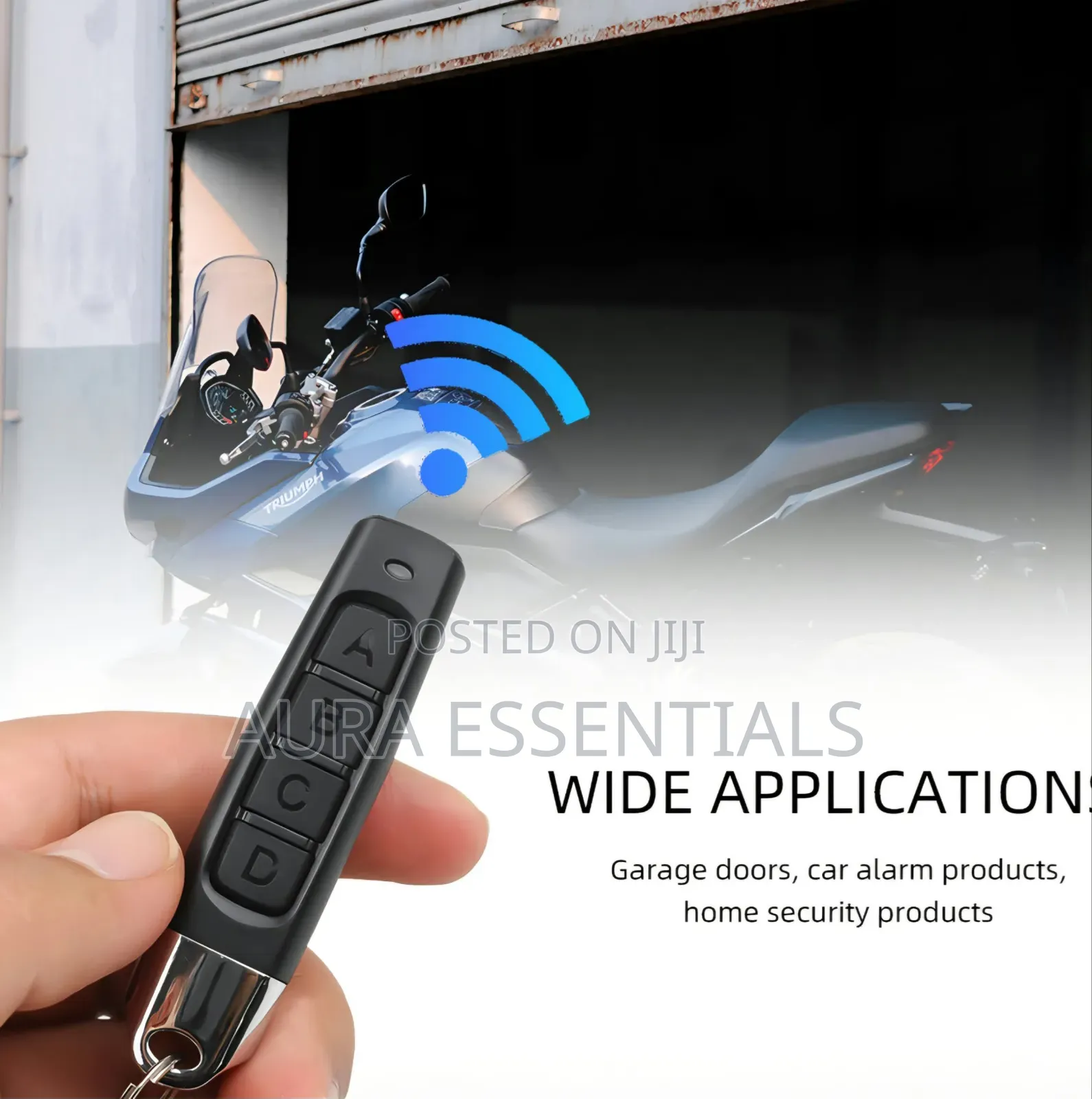 Universal Fixed-Code Remote Control Duplicator (Model AWX-9004)