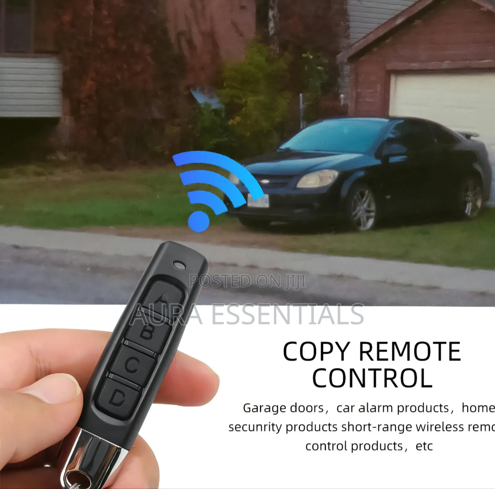 Universal Fixed-Code Remote Control Duplicator (Model AWX-9004)