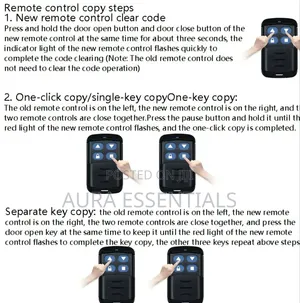 Aoweixun AWX-9002 Universal Fixed-Code Remote Control