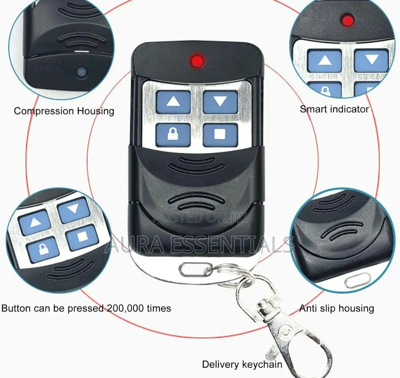 Aoweixun AWX-9002 Universal Fixed-Code Remote Control