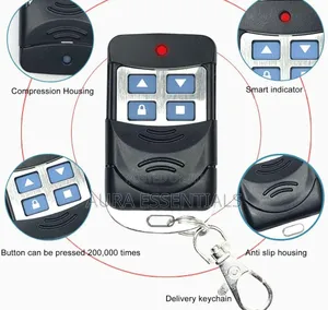 Aoweixun AWX-9002 Universal Fixed-Code Remote Control