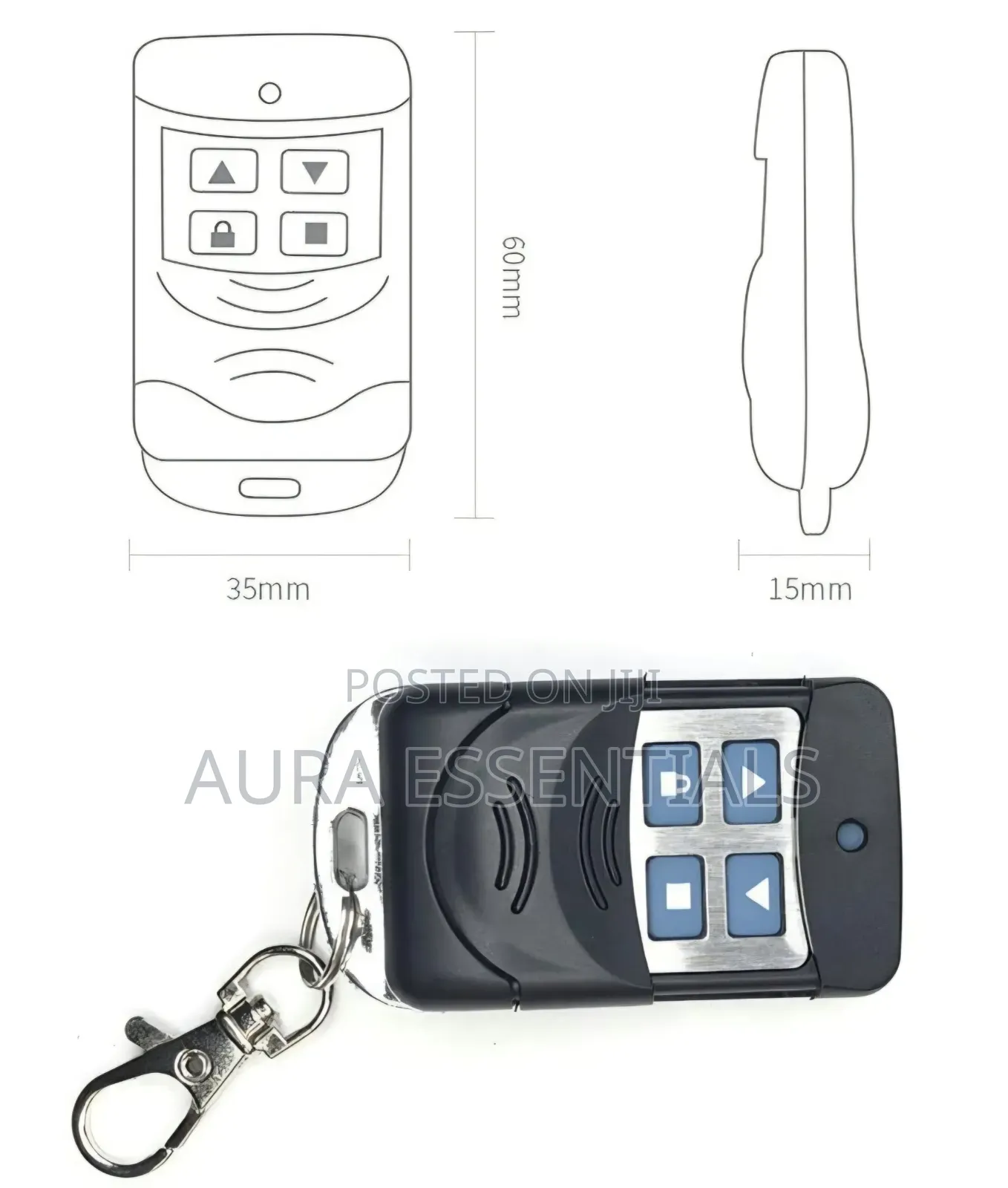 Aoweixun AWX-9002 Universal Fixed-Code Remote Control