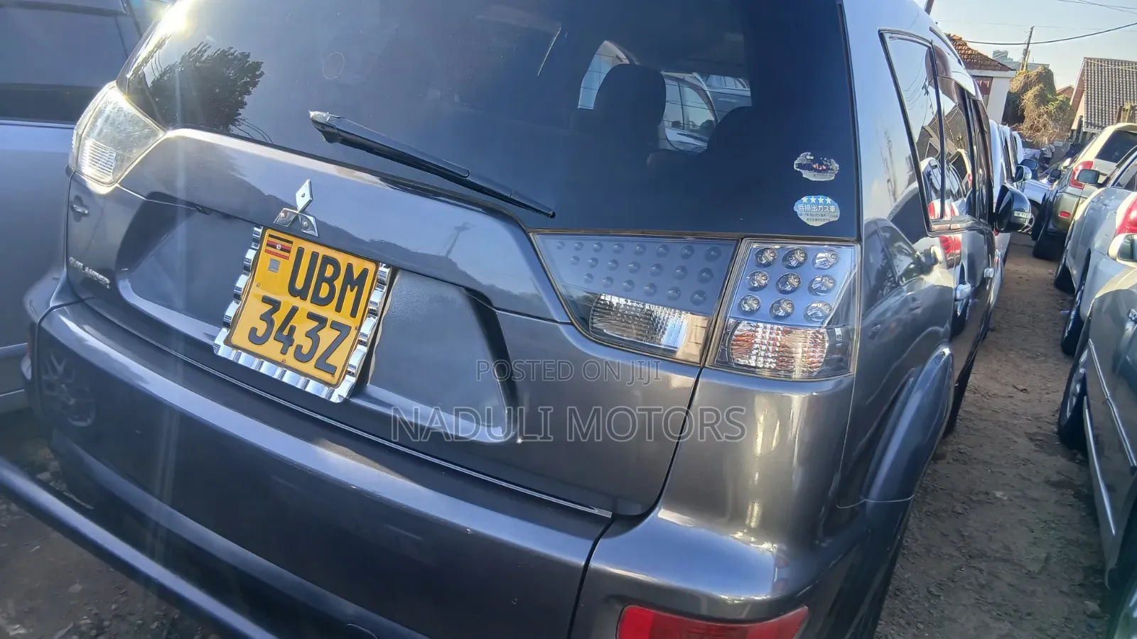 Mitsubishi Outlander 2009 Black