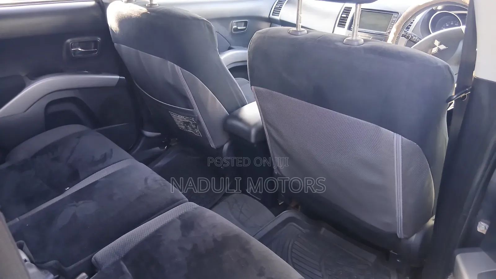 Mitsubishi Outlander 2009 Black