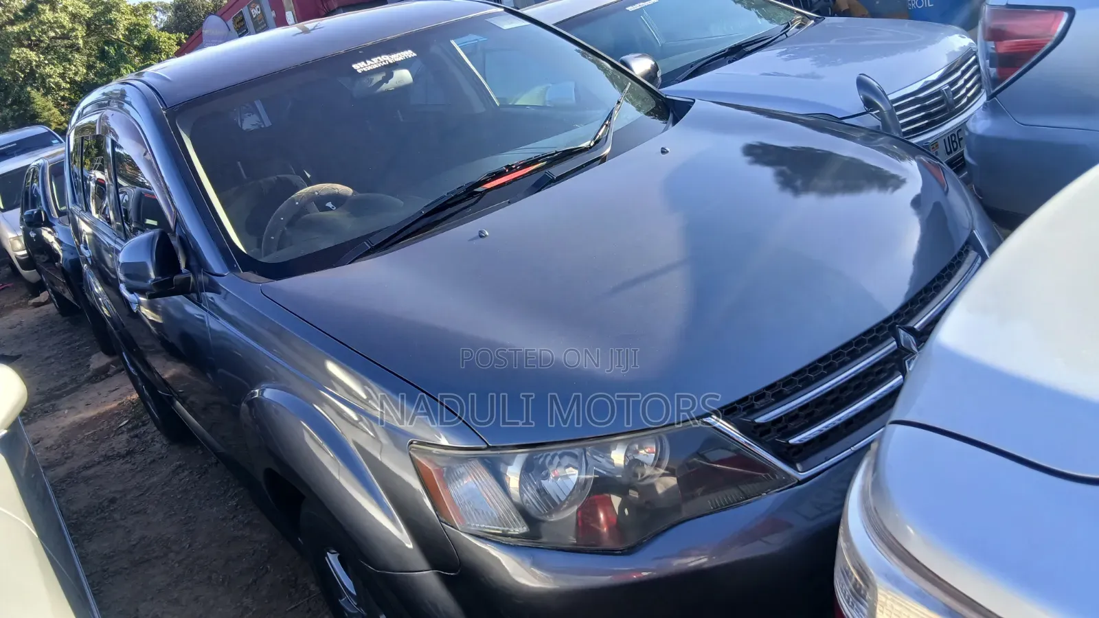 Mitsubishi Outlander 2009 Black
