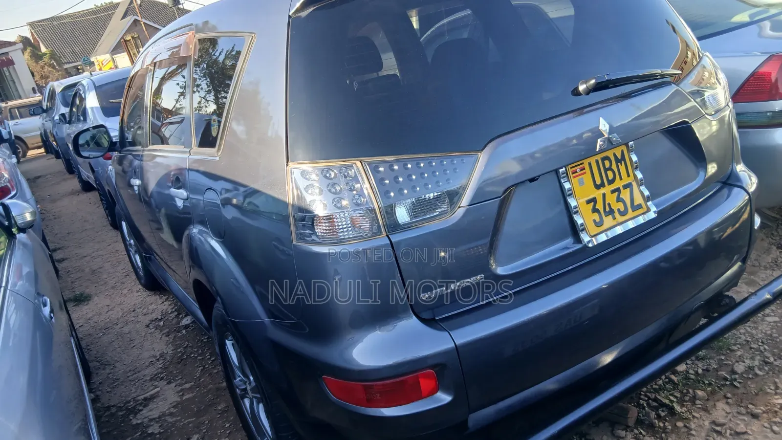 Mitsubishi Outlander 2009 Black