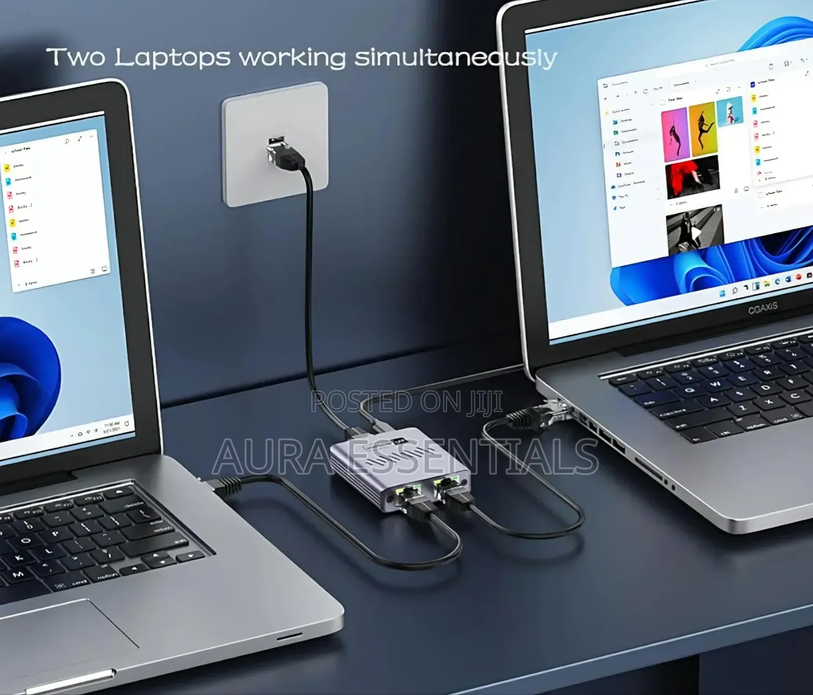 Aoweixun RJ45 Network Splitter Adapter