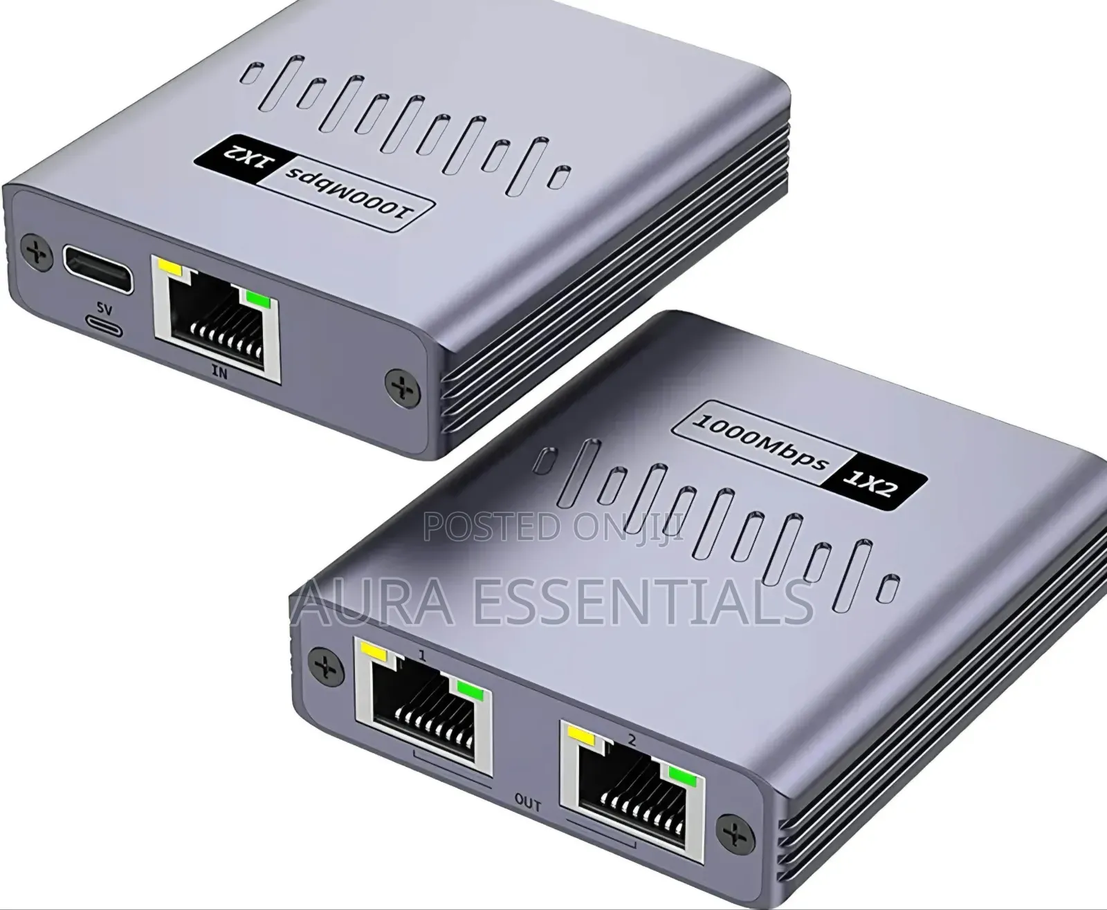 Aoweixun RJ45 Network Splitter Adapter