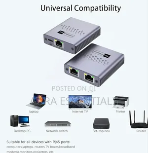 Aoweixun RJ45 Network Splitter Adapter