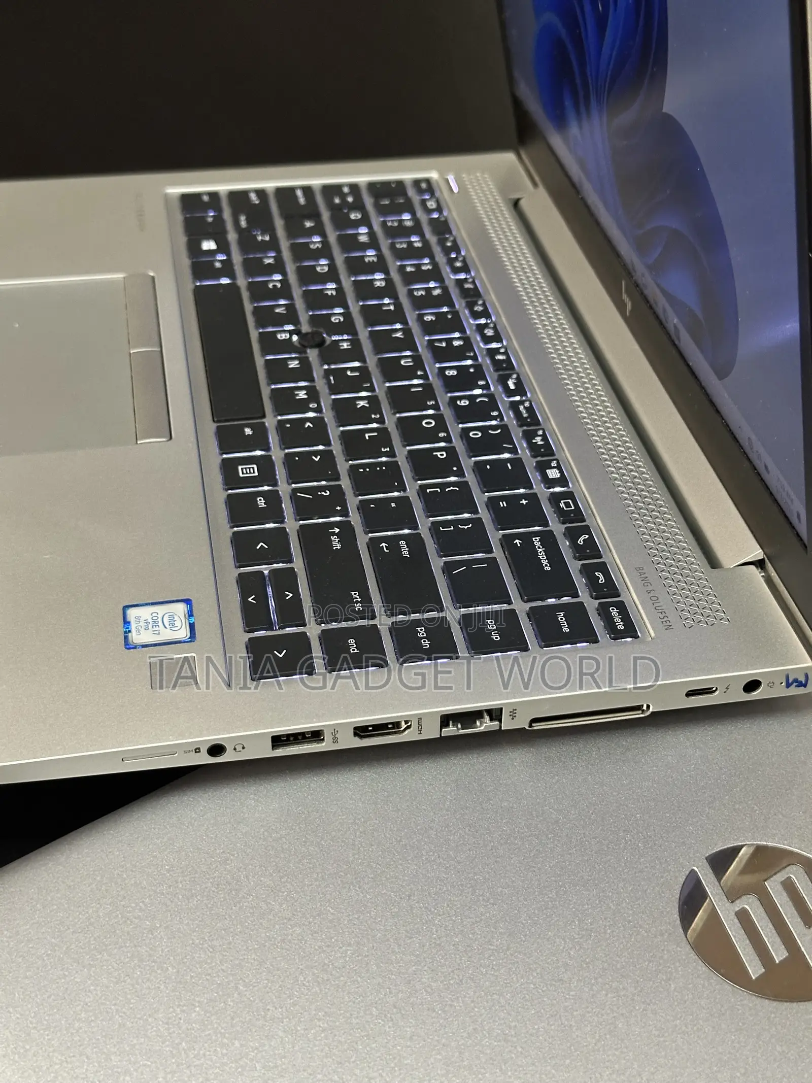Laptop HP EliteBook 840 G6 8GB Intel Core i7 SSD 256GB