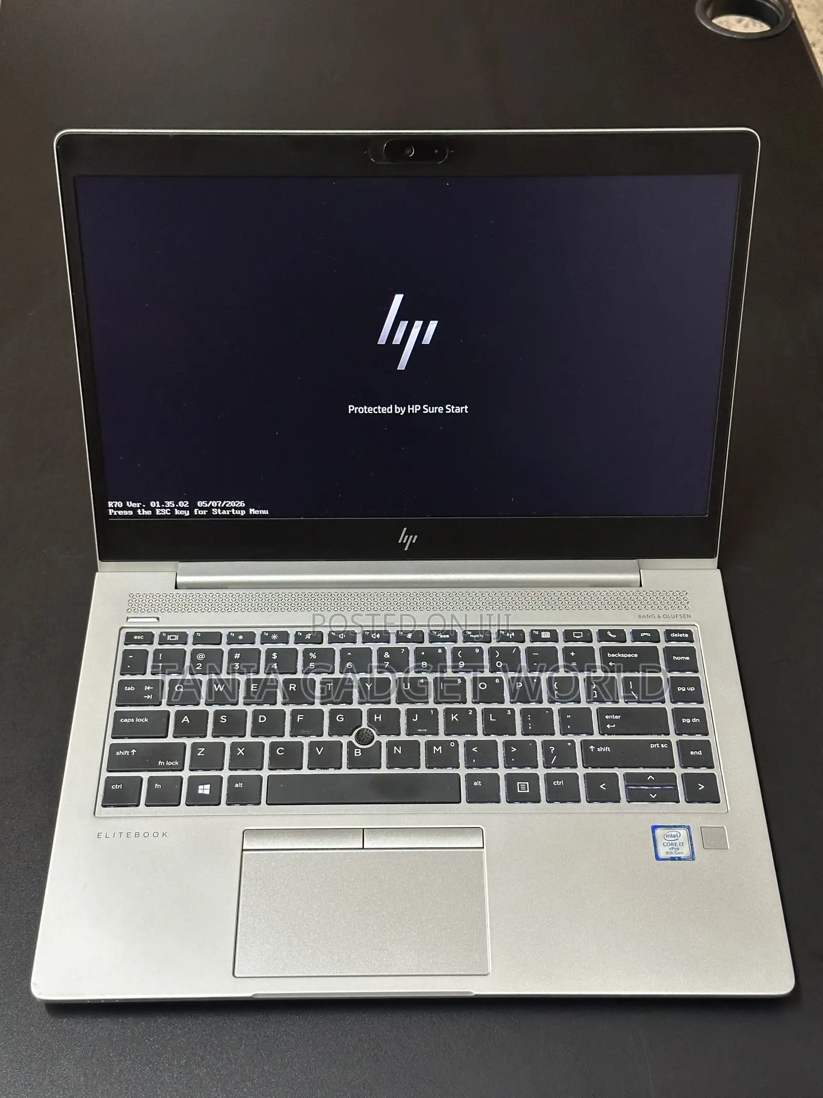 Laptop HP EliteBook 840 G6 8GB Intel Core i7 SSD 256GB