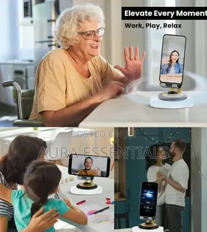 5-in-1 Wireless Induction Speaker Phone Holder