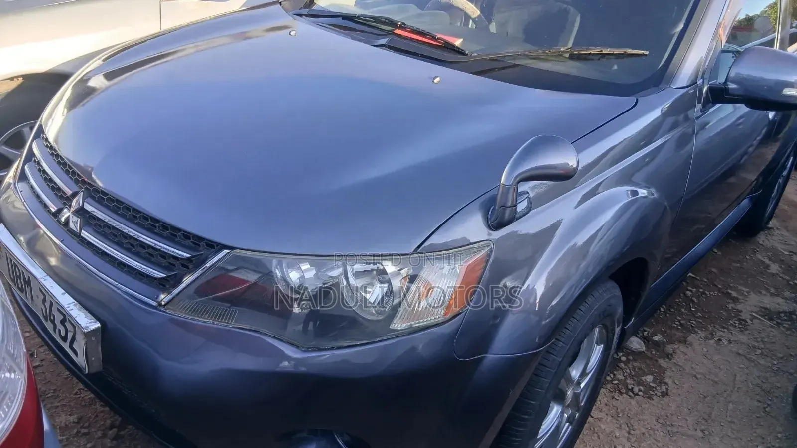Mitsubishi Outlander 2009 Black