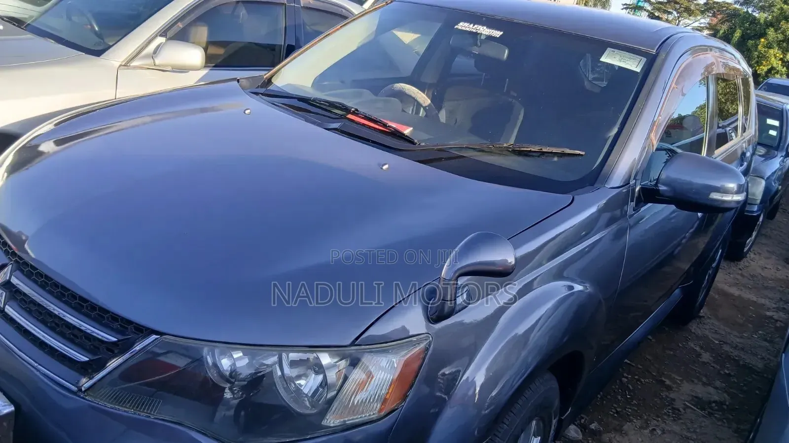 Mitsubishi Outlander 2009 Black