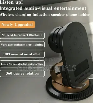 5-in-1 Wireless Induction Speaker Phone Holder