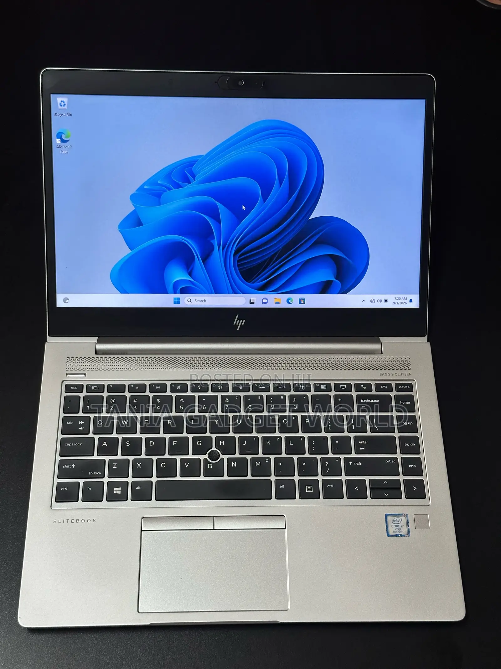 Laptop HP EliteBook 840 G6 8GB Intel Core i5 SSD 256GB