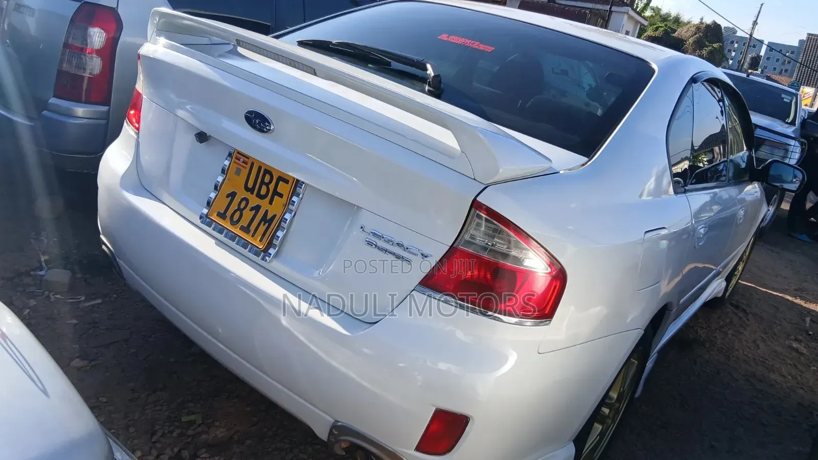 Subaru Legacy 2007 White