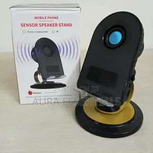 Mobile Phone Sensor Speaker Stand