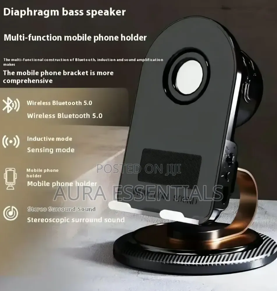 Mobile Phone Sensor Speaker Stand
