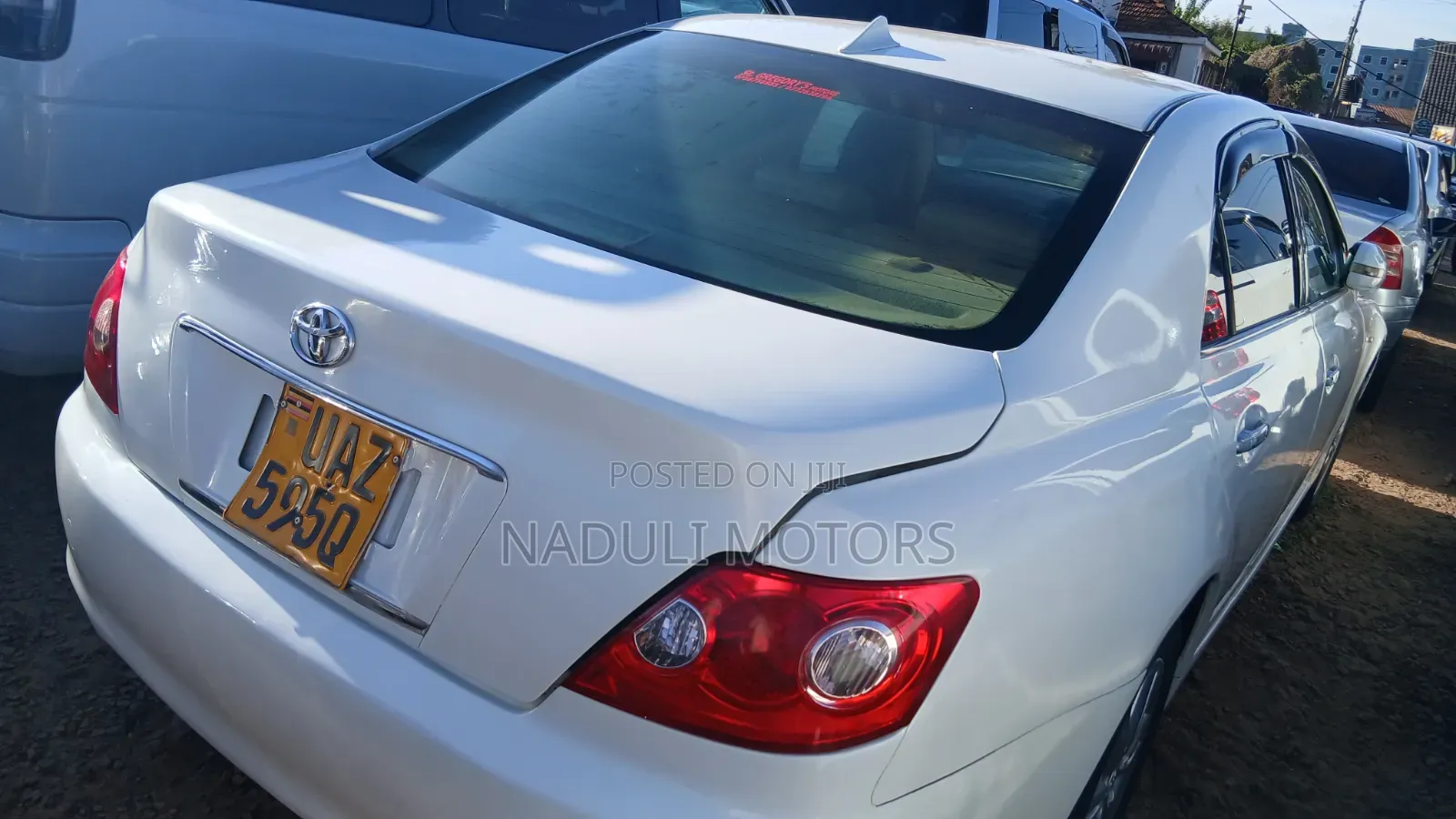 Toyota Mark X 2007 White