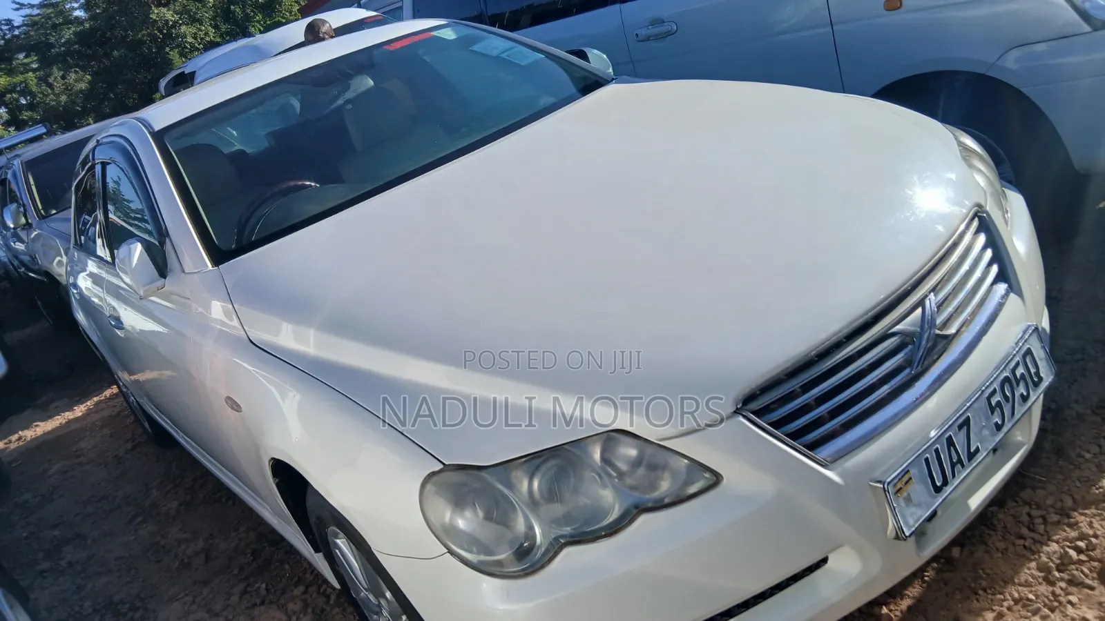 Toyota Mark X 2007 White