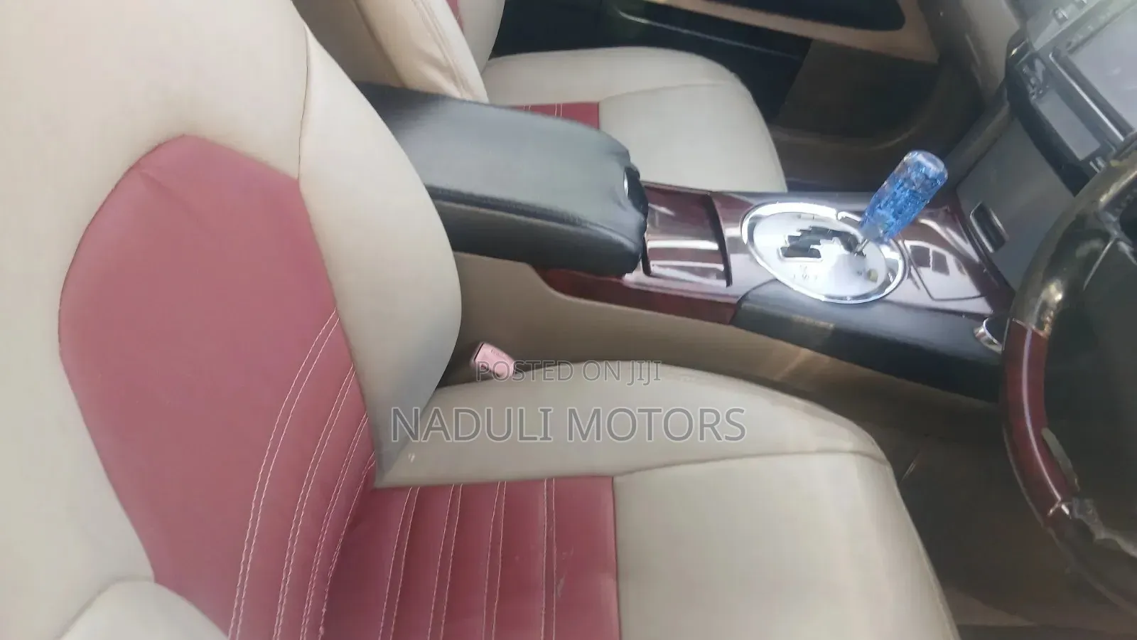Toyota Mark X 2007 White