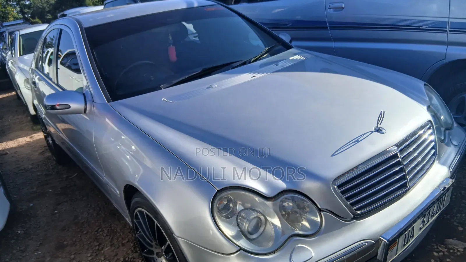 Mercedes-Benz C180 2006 Silver