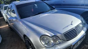 Mercedes-Benz C180 2006 Silver