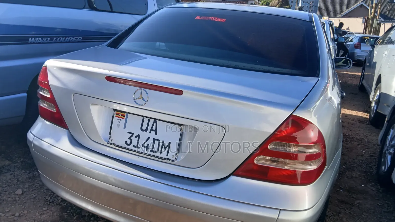 Mercedes-Benz C180 2006 Silver