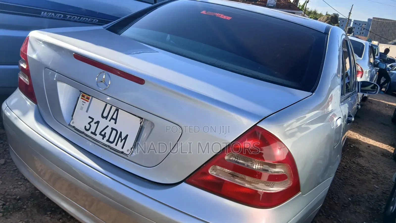 Mercedes-Benz C180 2006 Silver